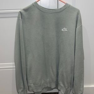 Nike Mint green crewneck! Size L!
